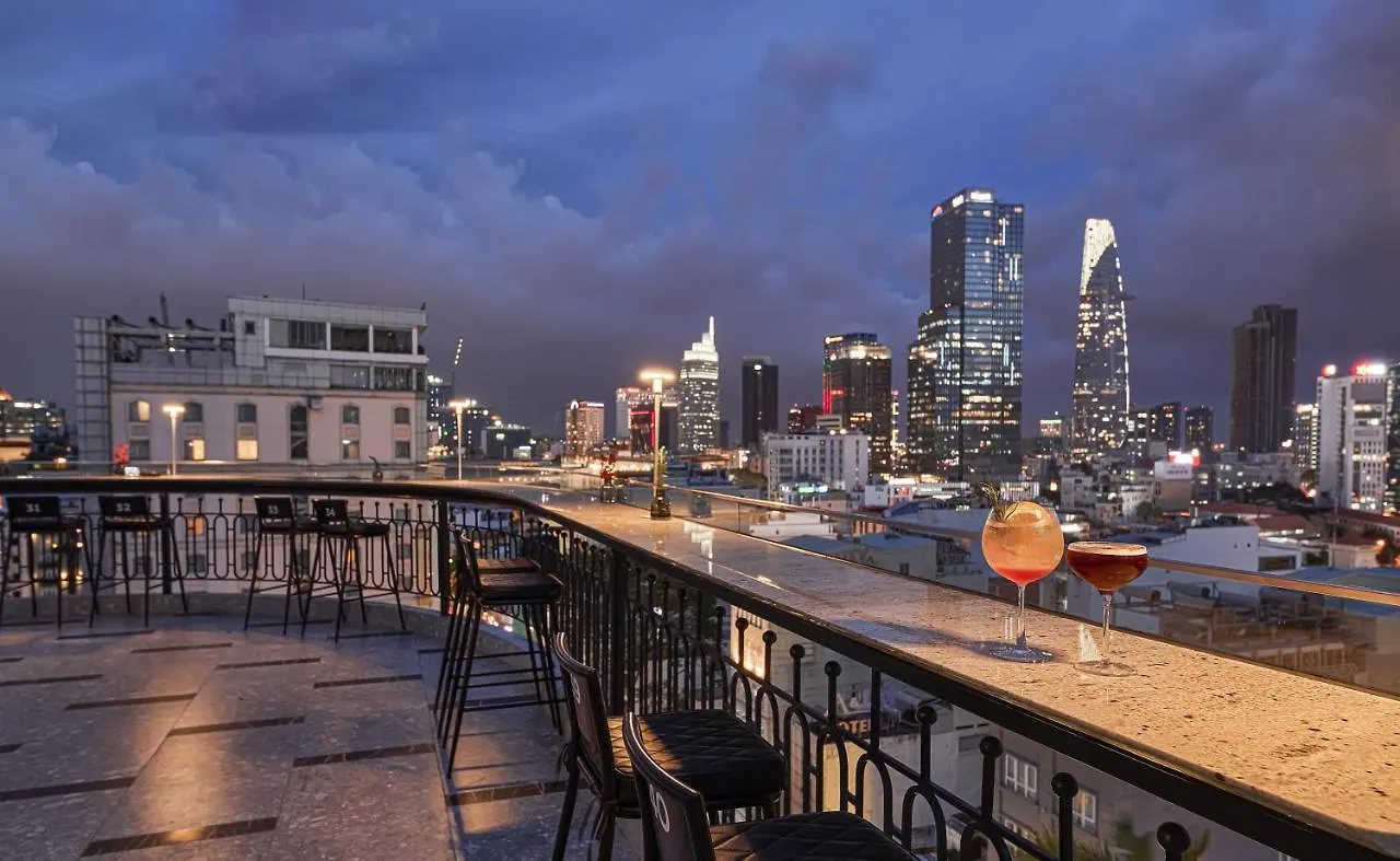 La Siesta Premium Saigon Hotell Ho Chi Minh-staden Vietnam