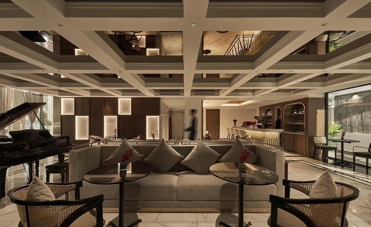 La Siesta Premium Saigon Hotell Ho Chi Minh-staden