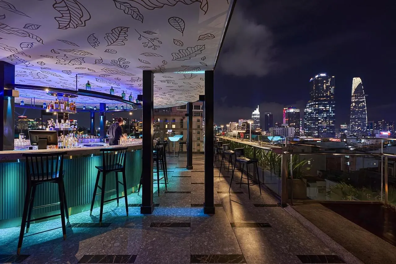 La Siesta Premium Saigon Hotell Ho Chi Minh-staden