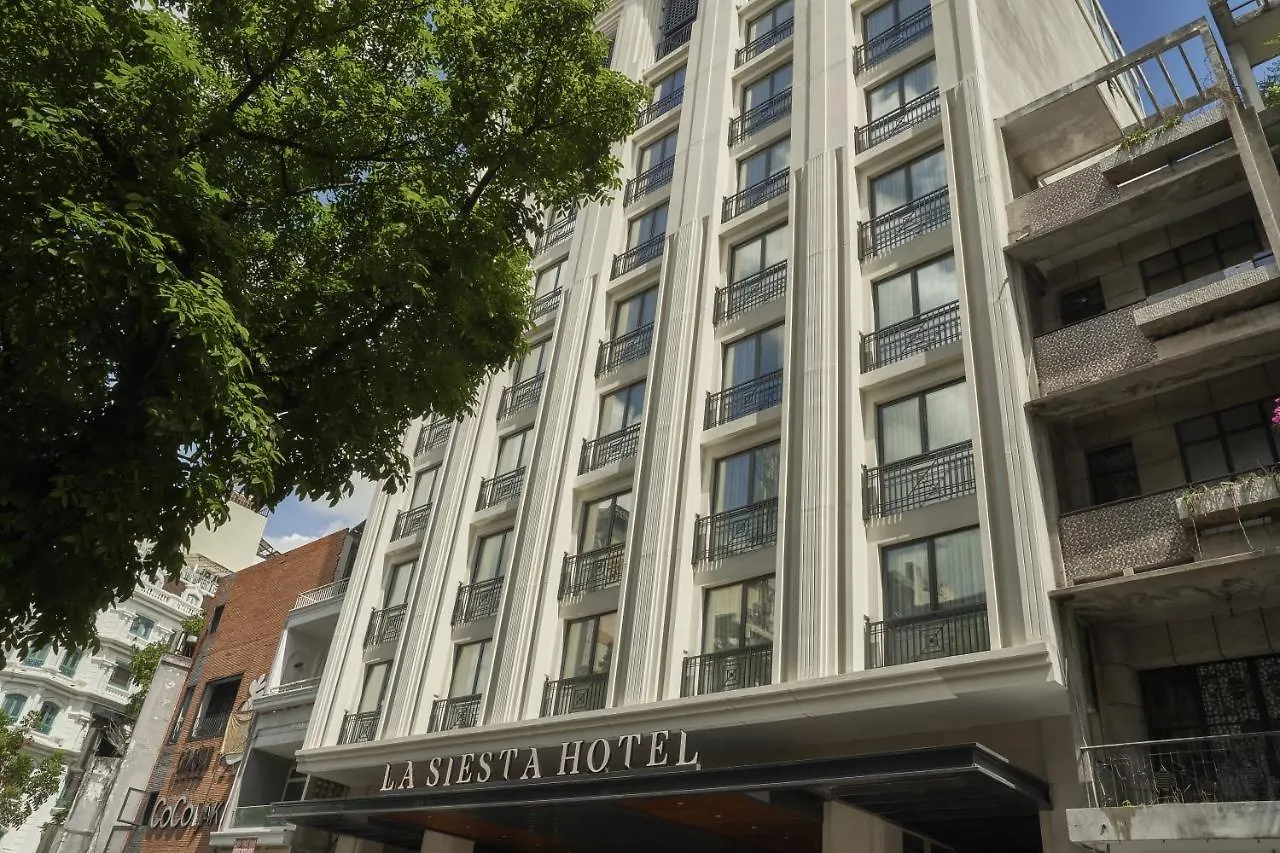 La Siesta Premium Saigon Hotell Ho Chi Minh-staden
