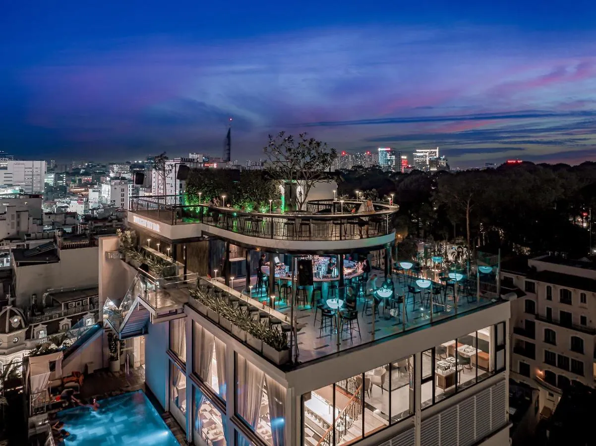 La Siesta Premium Saigon Hotell Ho Chi Minh-staden