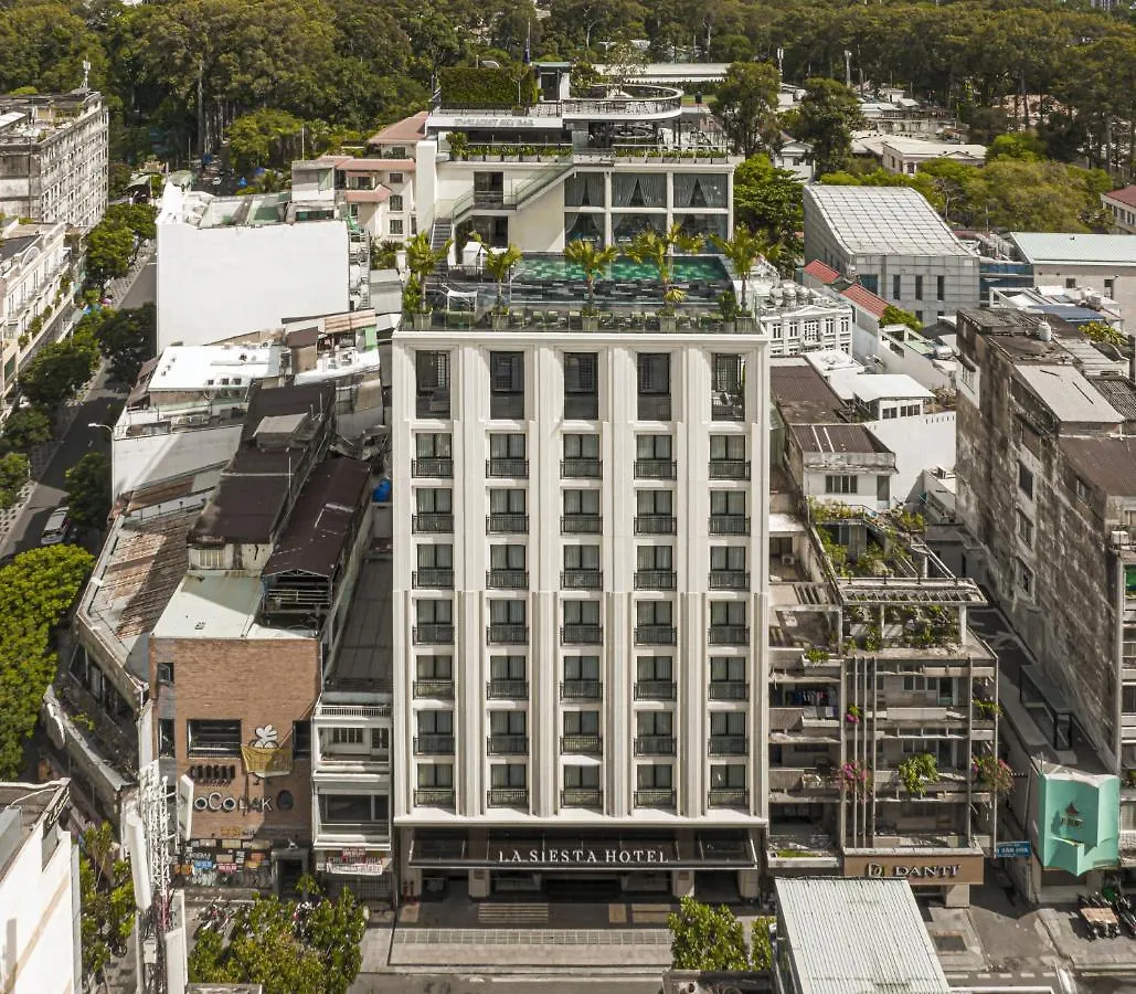 La Siesta Premium Saigon Hotell Ho Chi Minh-staden Vietnam