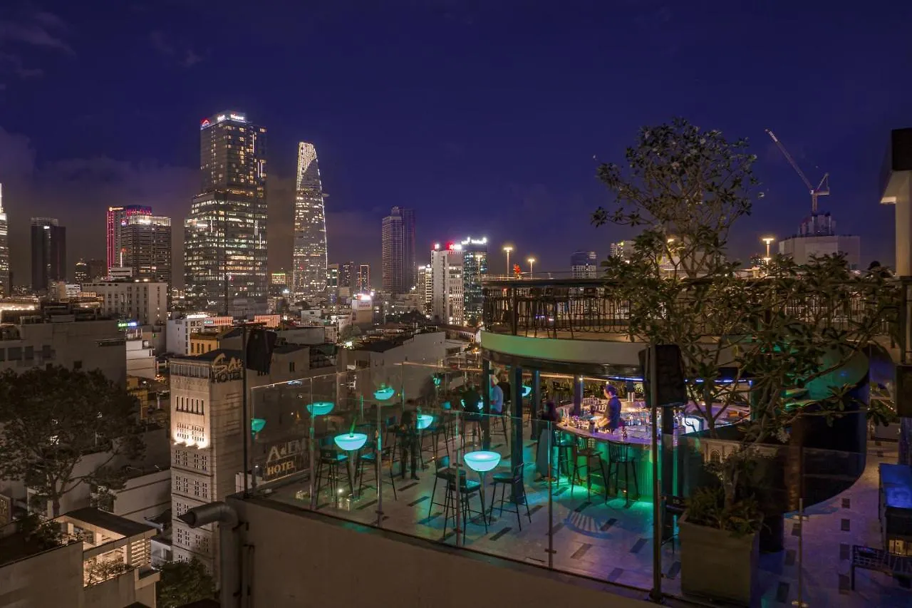La Siesta Premium Saigon Hotell Ho Chi Minh-staden
