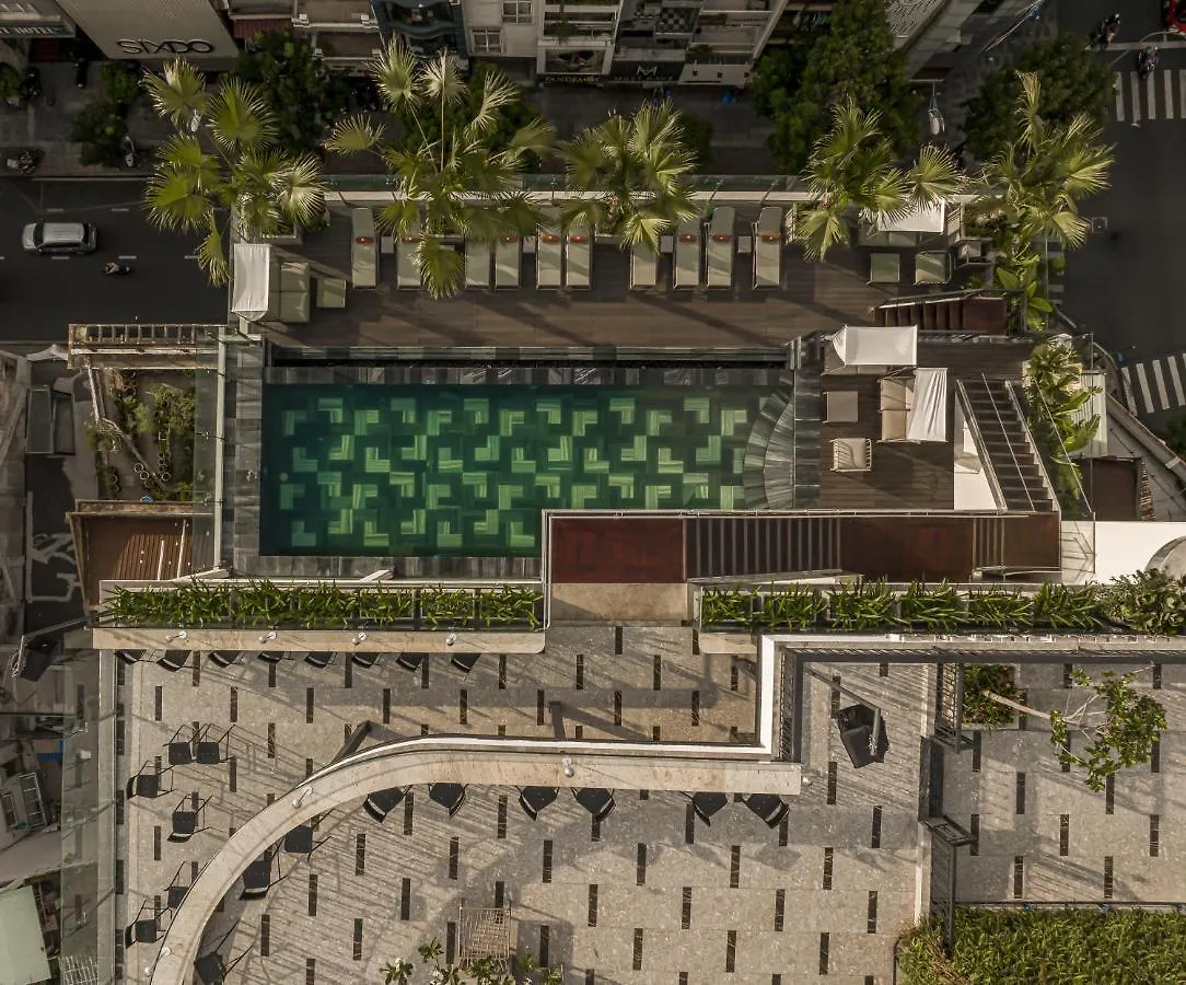 La Siesta Premium Saigon Hotell Ho Chi Minh-staden