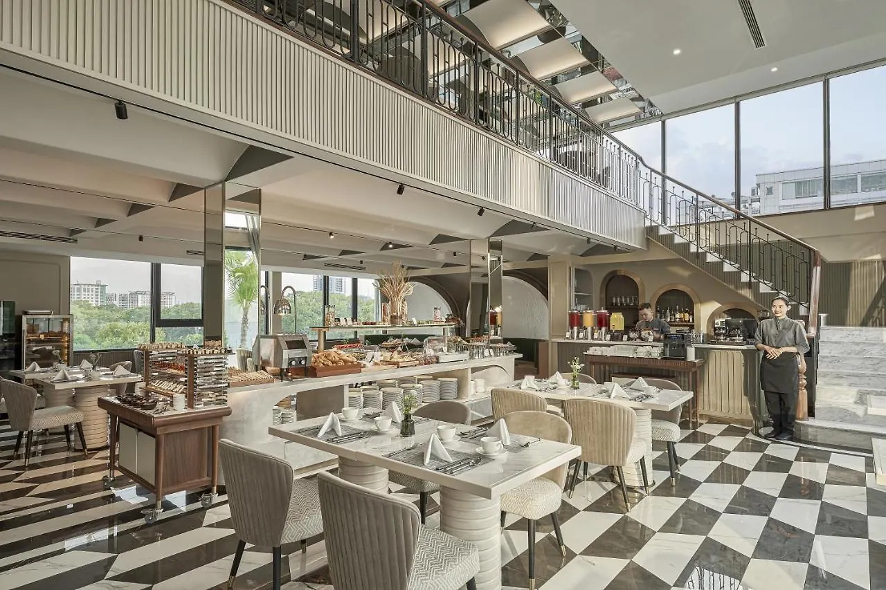 La Siesta Premium Saigon Hotell Ho Chi Minh-staden Vietnam