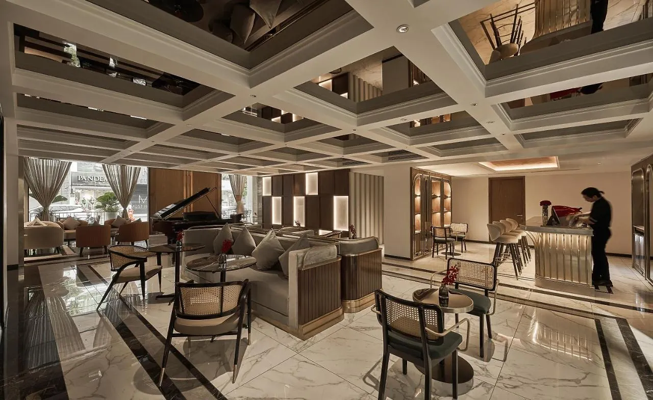La Siesta Premium Saigon Hotell Ho Chi Minh-staden