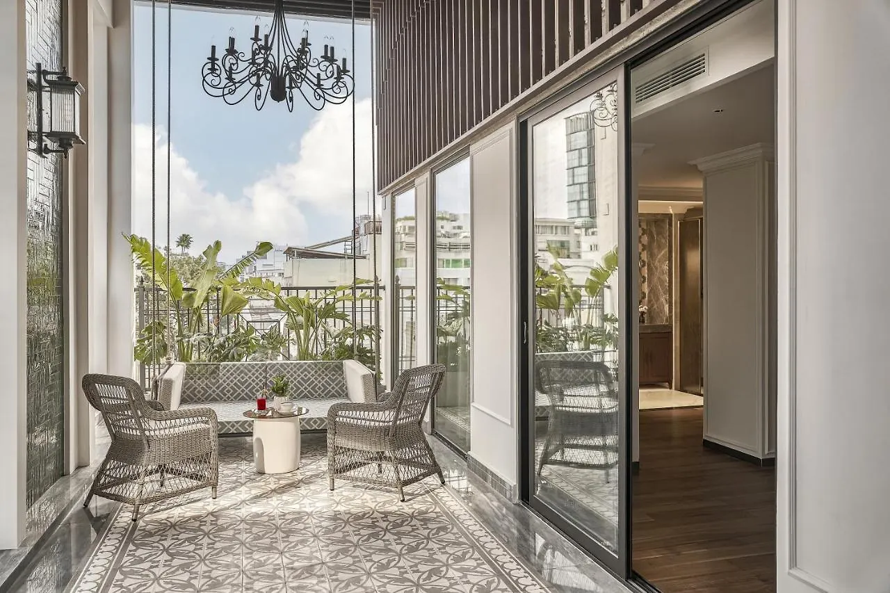 La Siesta Premium Saigon Hotell Ho Chi Minh-staden