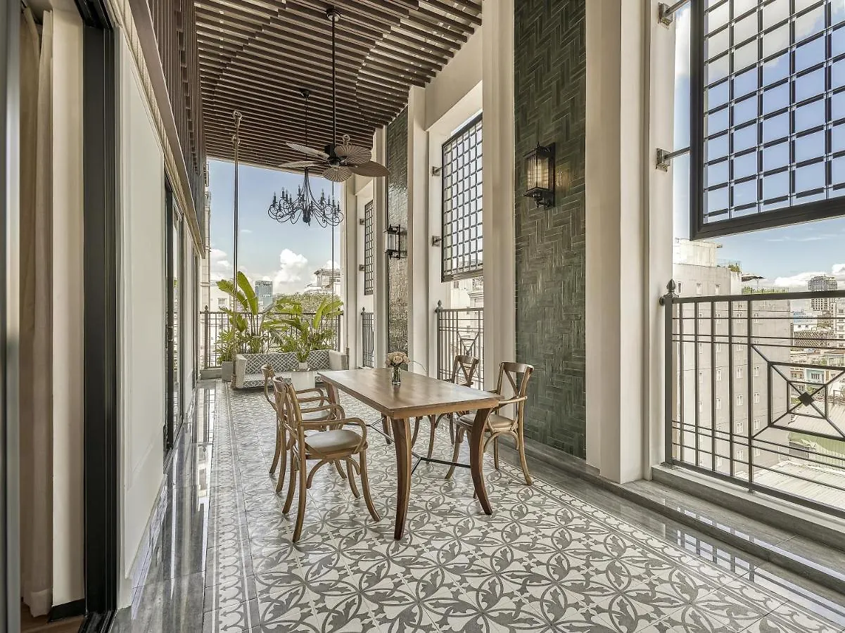 מלון הו צ'י מין סיטי La Siesta Premium Saigon